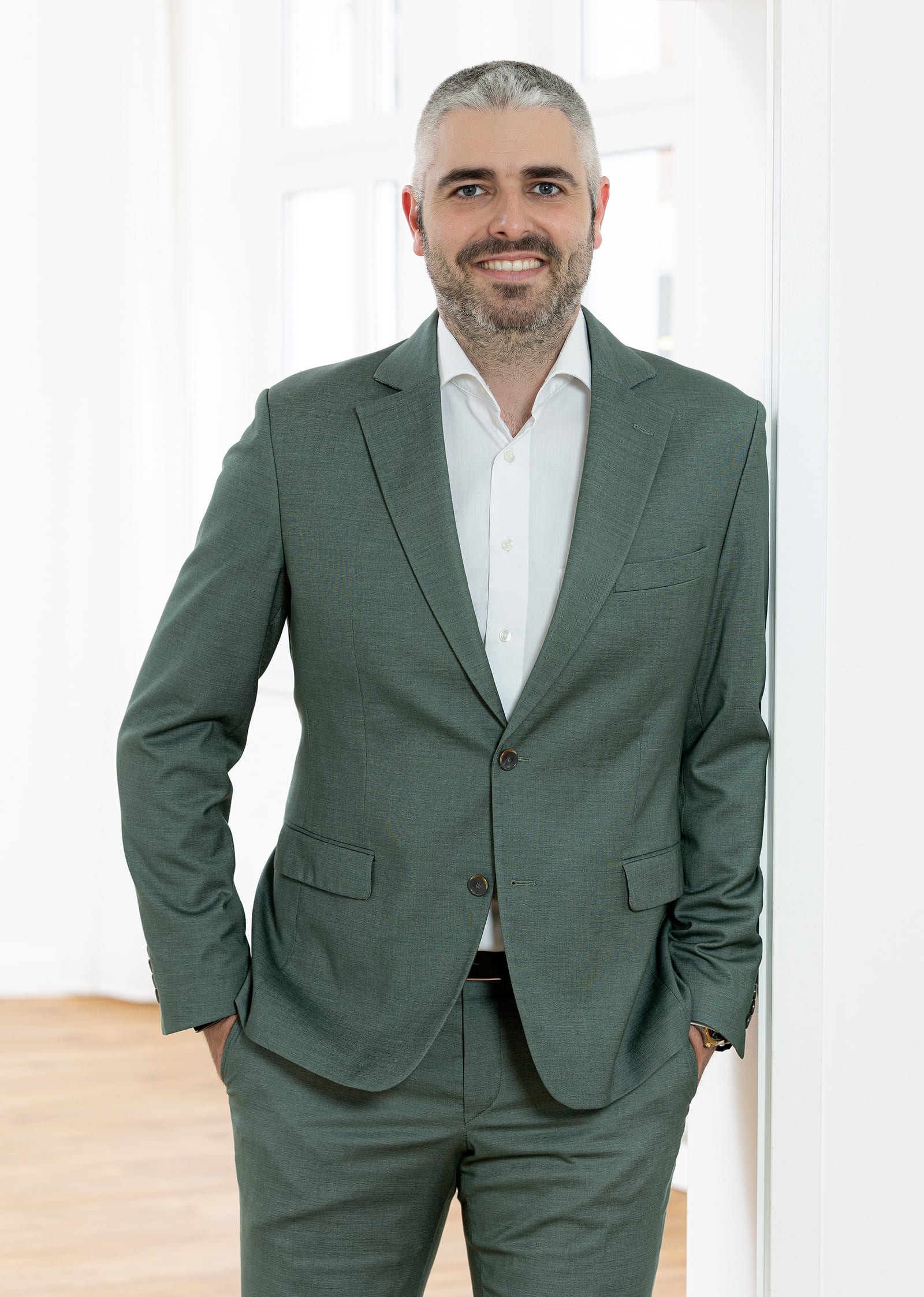 Andreas Griesbach in professionellem Business-Kontext